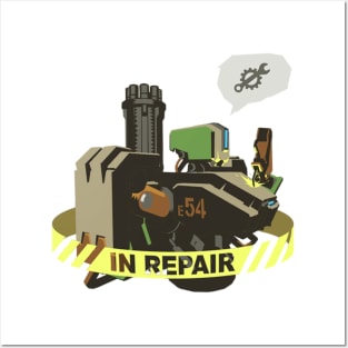 Bastion In Repair Posters and Art